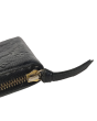 Louis Vuitton Black Monogram Empreinte Clemence Wallet