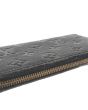 Louis Vuitton Black Monogram Empreinte Clemence Wallet