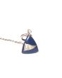 Louis Vuitton Limited Edition Sterling Silver Lariat And 2007 Cup Necklace