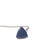 Louis Vuitton Limited Edition Sterling Silver Lariat And 2007 Cup Necklace