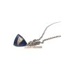 Louis Vuitton Limited Edition Sterling Silver Lariat And 2007 Cup Necklace