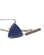 Louis Vuitton Limited Edition Sterling Silver Lariat And 2007 Cup Necklace