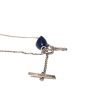 Louis Vuitton Limited Edition Sterling Silver Lariat And 2007 Cup Necklace