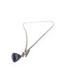 Louis Vuitton Limited Edition Sterling Silver Lariat And 2007 Cup Necklace