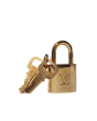 Louis Vuitton Lock and Key Set #662
