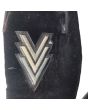 Louis Vuitton Mens Suede Loafers