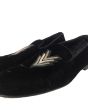 Louis Vuitton Mens Suede Loafers
