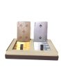 Louis Vuitton  Metallic Damier Playing Cards Set