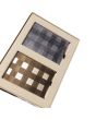 Louis Vuitton  Metallic Damier Playing Cards Set