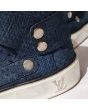 Louis Vuitton Python High Top Sneakers