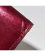 Louis Vuitton Vernis  Wallet Red