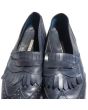 Manolo Blahnik Agasious Kiltie Loafers