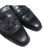 Manolo Blahnik Agasious Kiltie Loafers
