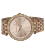 Michael Kors Darci Women Quartz Rose Gold Dial Analog Stainless Steel Watch MK3192