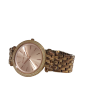 Michael Kors Darci Women Quartz Rose Gold Dial Analog Stainless Steel Watch MK3192