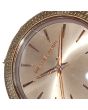 Michael Kors Darci Women Quartz Rose Gold Dial Analog Stainless Steel Watch MK3192