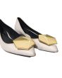 Nicholas Kirkwood Eden Applique Flats
