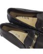 Prada Black Mens Loafers