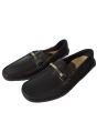 Prada Black Mens Loafers