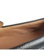 Prada Leather Logo Driving Loafer 2DD165 Black 