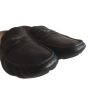 Prada Leather Logo Driving Loafer 2DD165 Black 