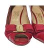 Salvatore Ferragamo Red Patent Leather heels