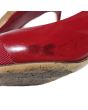 Salvatore Ferragamo Red Patent Leather heels