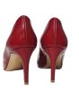 Salvatore Ferragamo Red Patent Leather heels