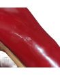Salvatore Ferragamo Red Patent Leather heels