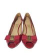 Salvatore Ferragamo Red Patent Leather heels