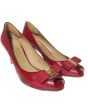 Salvatore Ferragamo Red Patent Leather heels