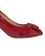 Salvatore Ferragamo Red Patent Leather heels