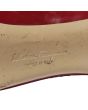 Salvatore Ferragamo Red Patent Leather heels