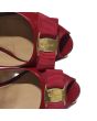 Salvatore Ferragamo Red Patent Leather heels