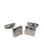 Salvatore Ferragamo Sterling Silver Cufflink