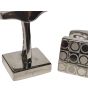 Salvatore Ferragamo Sterling Silver Cufflink
