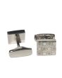 Salvatore Ferragamo Sterling Silver Cufflink