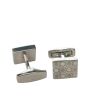 Salvatore Ferragamo Sterling Silver Cufflink
