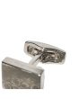 Salvatore Ferragamo Sterling Silver Cufflink