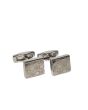 Salvatore Ferragamo Sterling Silver Cufflink