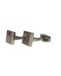 Salvatore Ferragamo Sterling Silver Cufflink