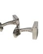 Salvatore Ferragamo Sterling Silver Cufflink