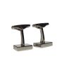 Salvatore Ferragamo Sterling Silver Cufflink