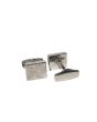 Salvatore Ferragamo Sterling Silver Cufflink