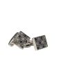 Salvatore Ferragamo Sterling Silver Cufflink