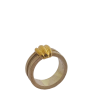 Tiffany & Co. 18k Gold & Silver Ring