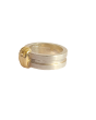 Tiffany & Co. 18k Gold & Silver Ring