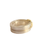 Tiffany & Co. 18k Gold & Silver Ring
