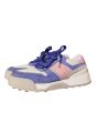Tod's Color-block suede and leather sneakers