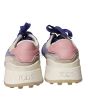 Tod's Color-block suede and leather sneakers